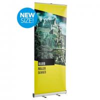 Blurb Roller Banner Stand and Poster