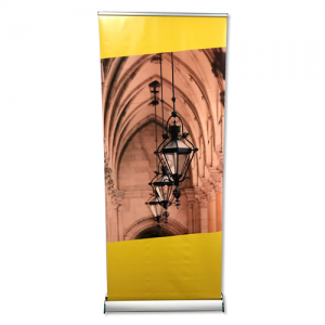Vienna Roller Banner Stand and Poster