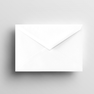 Enveloppes non imprimées