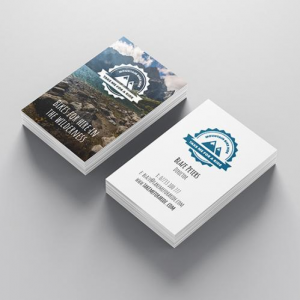 Fast & Few Business Cards