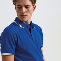 Embroidered polo shirts