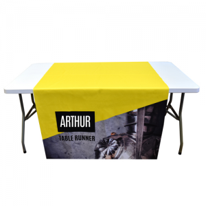Personalised Table Runner - Arthur
