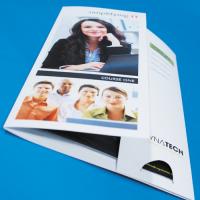 250gsm Digital Folders