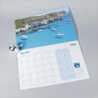 100gsm A4 14mth Digital Calendar