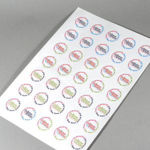 Digital Kiss-cut Sticker Sheets