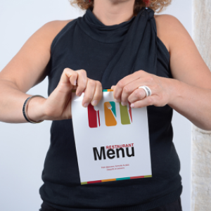 Tear-proof restaurant menus