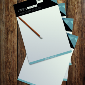 Opal waterproof letterheads