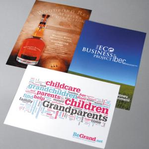 Premium Glossy Leaflets