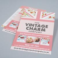 160gsm Recycled Leaflets
