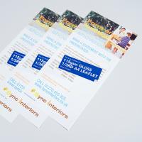 115gsm Gloss Leaflets