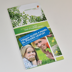 Gloss Lite Folded Leaflets