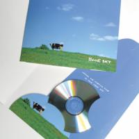 400gsm Gloss Laminated 2-Panel Media Folder