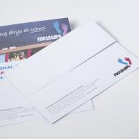 160gsm Uncoated One-Piece Mailers