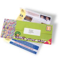 One-piece Mailers