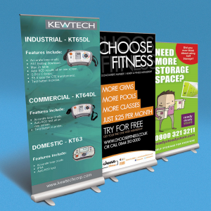 Heatherbank Roll Up Banners