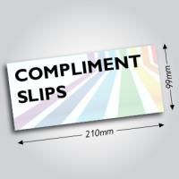 120gsm Compliment Slips