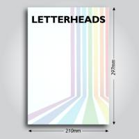 120gsm Letterheads