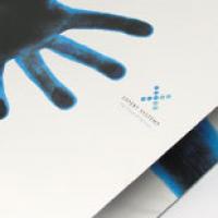 Uncoated Interlocking Presentation Folders