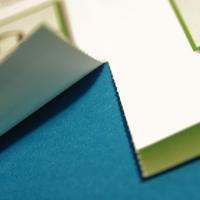 150gsm Gloss Perforated Leaflets