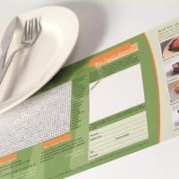 160gsm Uncoated Place Mats
