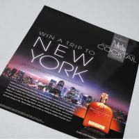 Flyers: Gloss Laminated front