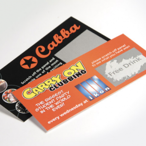 Scratch Cards