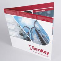 Thick Flyers: Gloss Laminated front | Shaped