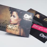 400gsm Foiled Matt Lam Flyers