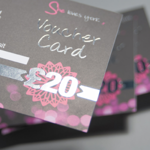 Thick Flyers: Matt Laminated + Foil NEW!