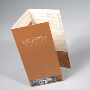 Flyer / Plaquette pelliculage mat