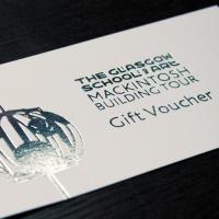 300gsm Uncoated Foiled Flyers