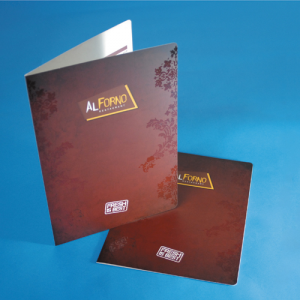Flyer/Plaquette pell. mat & vernis sélectif