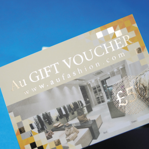 700gsm Foiled Uncoated Flyers