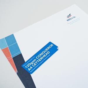 120gsm Conqueror Letterheads & Stationery