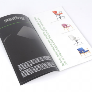 UKM 150gsm silk 1/3rd A4 Booklet Group