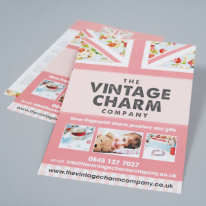UKM Standard 150gsm Leaflet