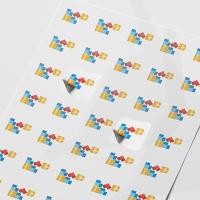 Custom Shape Sticker Sheets