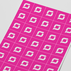 Fluorescent Sticker Sheets