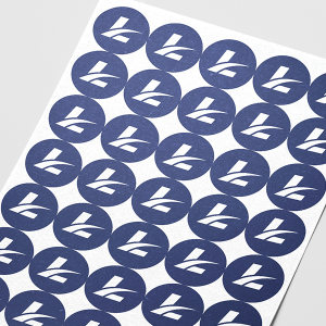 Custom Shape Sticker Sheets