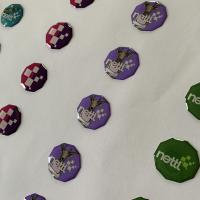 Domed Epoxy Resin Stickers