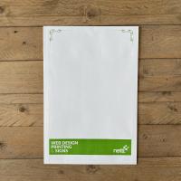 White Gusset Envelopes