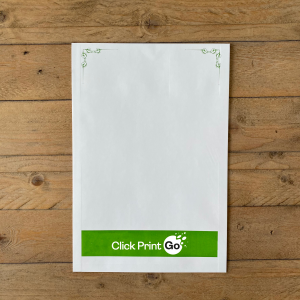 White Gusset Envelopes