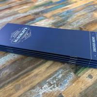 Matt Laminated Tall Menus