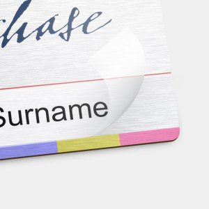 Reusable Name Badges