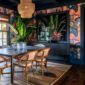 Vinyl for flat walls