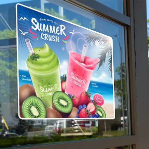 Vinyl for flat walls