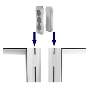 Accessoires voor staande lichtbakken