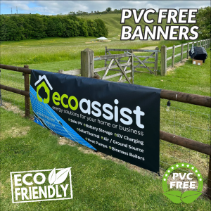 PVC-free Eco Banners