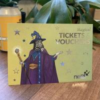 Digital Foiled Grand Suede Flyers