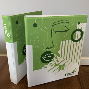 Reliures à anneaux en PVC